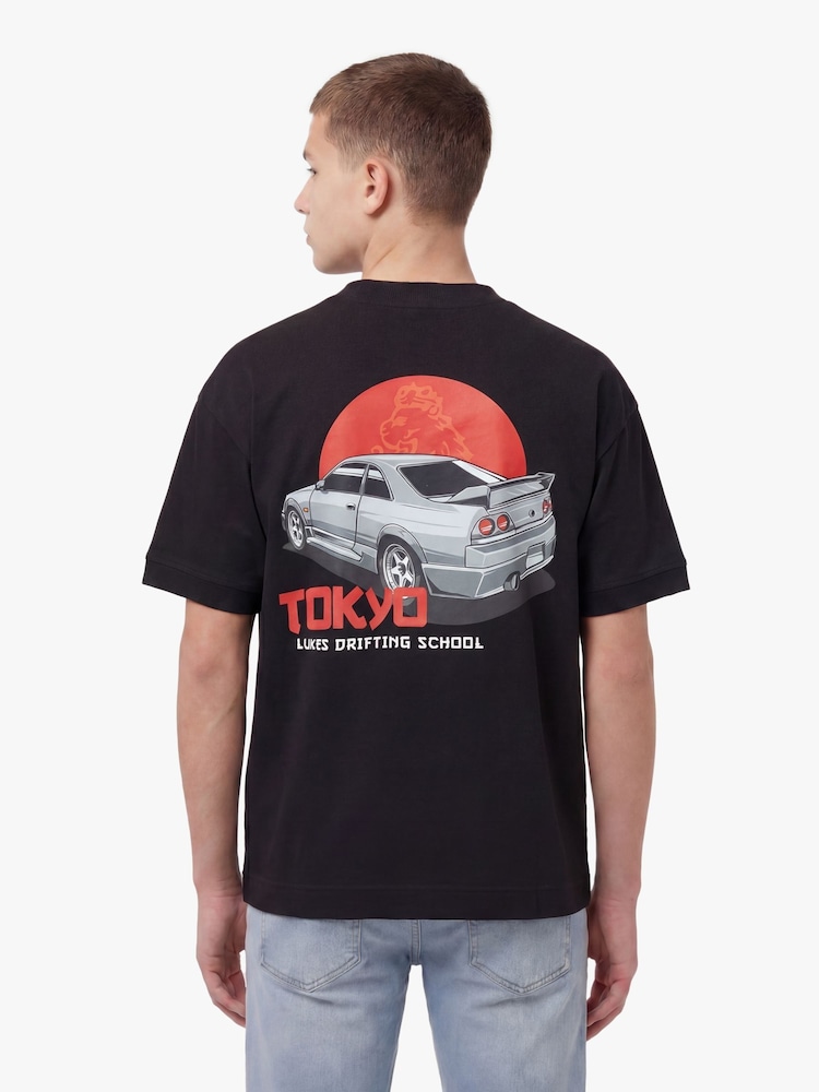 Luke 1977 White Junior Tokyo Dirft Assorted Prints T-Shirts 3 Pack - Image 12 of 12 Luke 1977 White Junior Tokyo Dirft Assorted Prints T-Shirts 3 Pack - Image 12 of 12