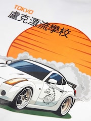 Luke 1977 White Junior Tokyo Dirft Assorted Prints T-Shirts 3 Pack - Image 6 of 12
