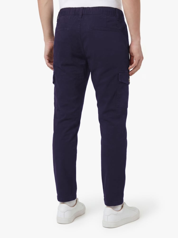 Luke 1977 Blue Junior Future Cargos Trousers - Image 2 of 6 Luke 1977 Blue Junior Future Cargos Trousers - Image 2 of 6