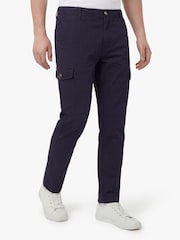 Luke 1977 Blue Junior Future Cargos Trousers - Image 3 of 6