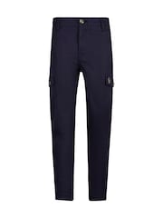 Luke 1977 Blue Junior Future Cargos Trousers - Image 4 of 6