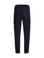 Luke 1977 Blue Junior Future Cargos Trousers - Image 5 of 6