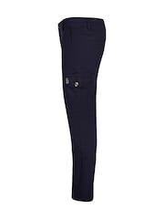 Luke 1977 Blue Junior Future Cargos Trousers - Image 6 of 6