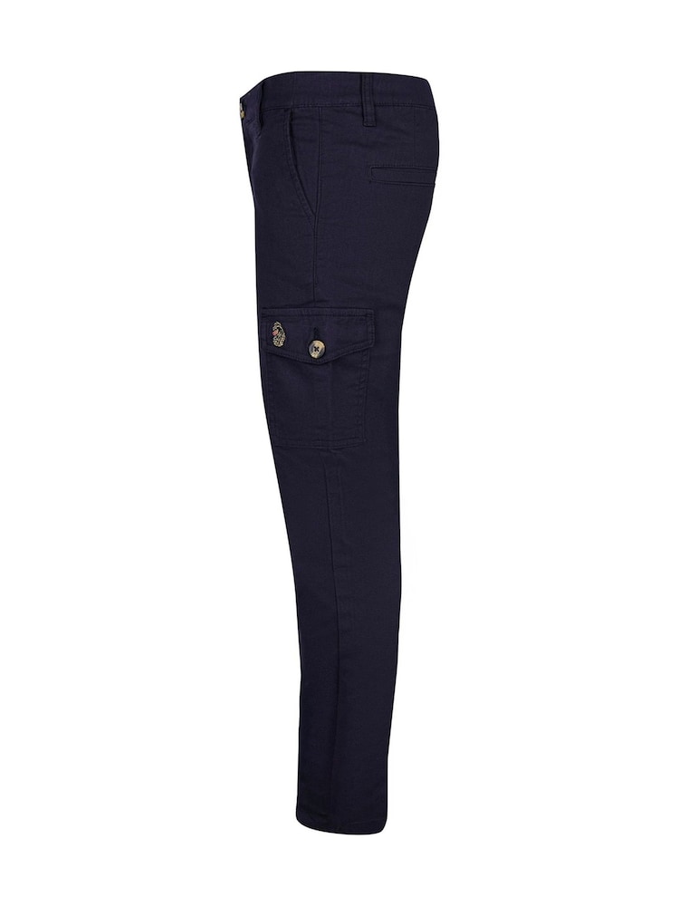 Luke 1977 Blue Junior Future Cargos Trousers - Image 6 of 6 Luke 1977 Blue Junior Future Cargos Trousers - Image 6 of 6