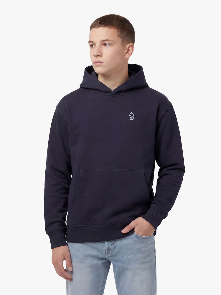 Luke 1977 Blue Junior Upside 1000 Hoodie - Image 1 of 7 Luke 1977 Blue Junior Upside 1000 Hoodie - Image 1 of 7