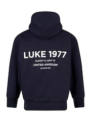Luke 1977 Blue Junior Upside 1000 Hoodie - Image 5 of 7