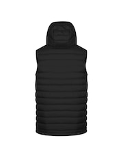Luke 1977 Black Junior Bubbla Hood 2000 Gilet - Image 5 of 7