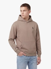 Luke 1977 Brown Junior Upside 1000 Brown Hoodie - Image 3 of 7