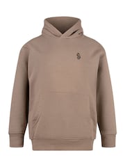 Luke 1977 Brown Junior Upside 1000 Brown Hoodie - Image 4 of 7