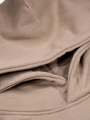 Luke 1977 Brown Junior Upside 1000 Brown Hoodie - Image 6 of 7