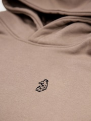 Luke 1977 Brown Junior Upside 1000 Brown Hoodie - Image 7 of 7