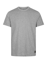 Luke 1977 Black/Grey/White Junior Recox T-Shirts 3 Pack - Image 3 of 9