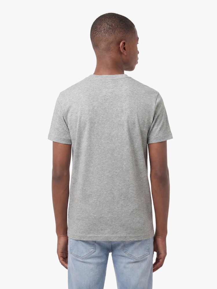 Luke 1977 Black/Grey/White Junior Recox T-Shirts 3 Pack - Image 9 of 9 Luke 1977 Black/Grey/White Junior Recox T-Shirts 3 Pack - Image 9 of 9