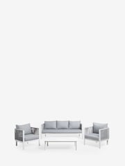 Grey Mauritius Garden 4 Piece Lounge Set - Image 2 of 6