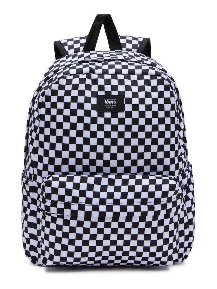 Vans Old Skool Check Black/White Backpack - Image 1 of 4