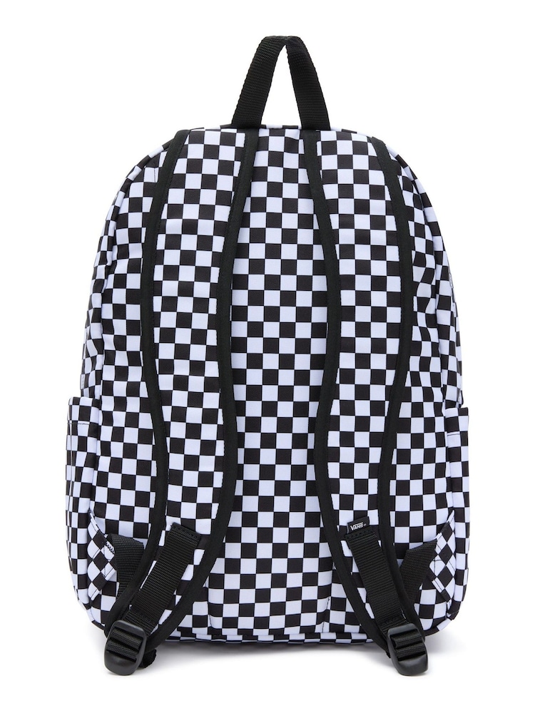 Vans Old Skool Check Black/White Backpack - Image 2 of 4