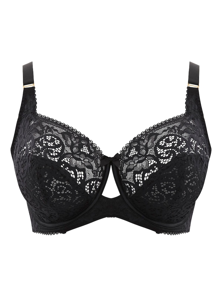 Sculptresse Black Estel Full Cup Wired Bra - Image 4 of 4 Sculptresse Black Estel Full Cup Wired Bra - Image 4 of 4