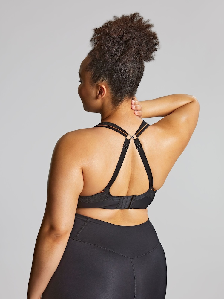 Panache Sculptresse Non-Padded Wired Sports Bra - Image 2 of 5