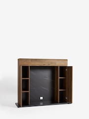 Dark Bronx Oak Effect Storage Fire Surround - Image 5 of 7