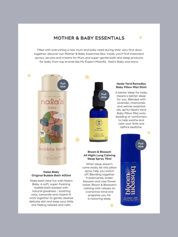 Mother & Baby Essentials Beauty Box (Worth Over £81) - Image 2 of 3 Mother & Baby Essentials Beauty Box (Worth Over £81) - Image 2 of 3