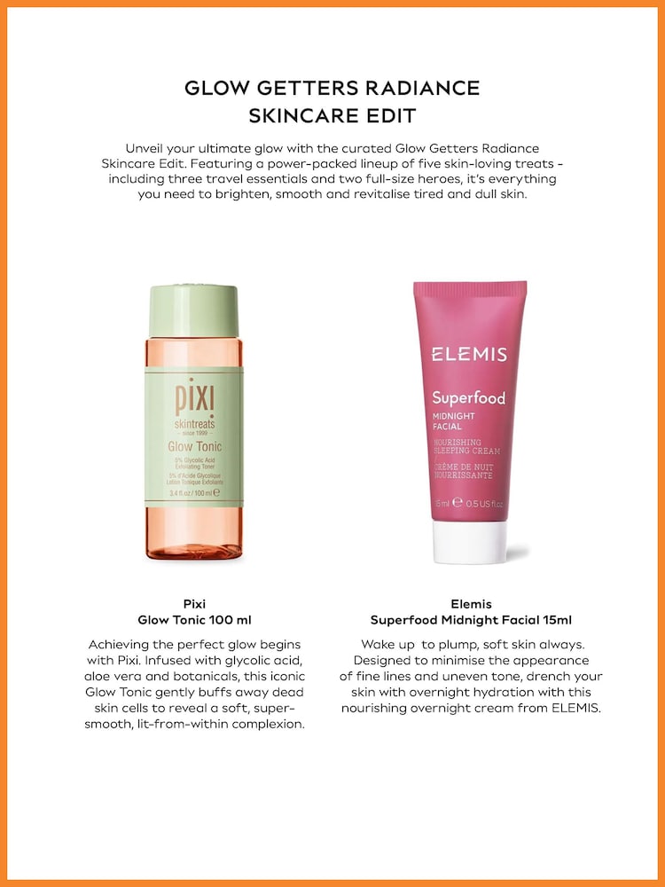 Glow Getters Radiance Skincare Edit (Worth £91) - Image 2 of 3 Glow Getters Radiance Skincare Edit (Worth £91) - Image 2 of 3