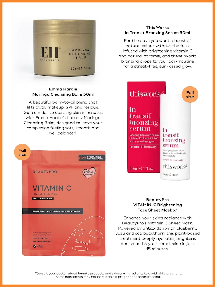 Glow Getters Radiance Skincare Edit (Worth £91) - Image 3 of 3 Glow Getters Radiance Skincare Edit (Worth £91) - Image 3 of 3