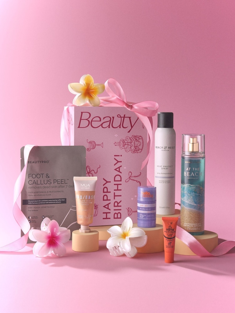 Happy Birthday Beauty Box (Worth Over £87) - Image 1 of 3 Happy Birthday Beauty Box (Worth Over £87) - Image 1 of 3
