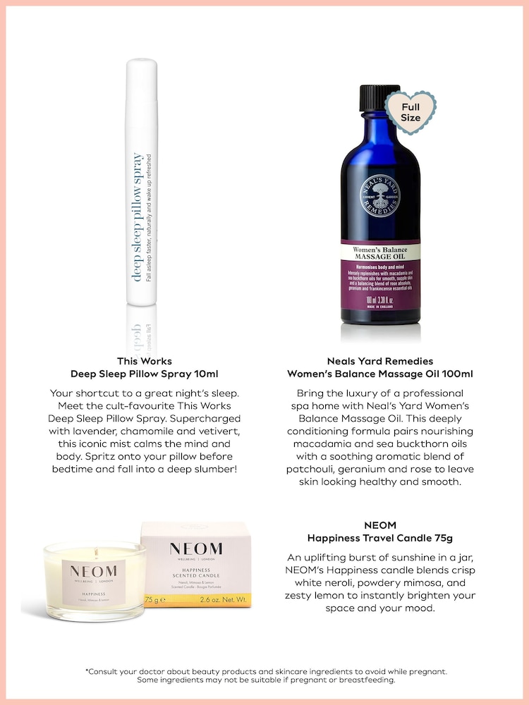 Ultimate Sunday Reset Beauty Box (Worth Over £110) - Image 3 of 3