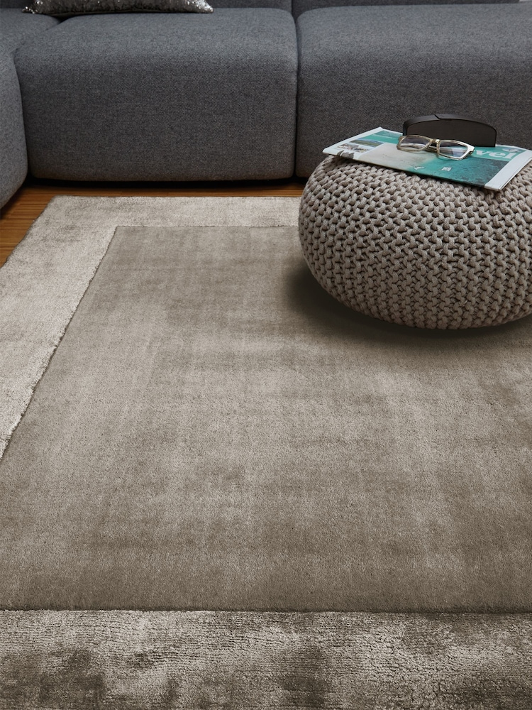 Asiatic Rugs Taupe Brown Ascot Rug - Image 1 of 5 Asiatic Rugs Taupe Brown Ascot Rug - Image 1 of 5