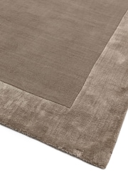 Asiatic Rugs Taupe Brown Ascot Rug - Image 1 of 2