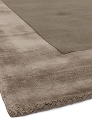 Asiatic Rugs Taupe Brown Ascot Rug - Image 4 of 5