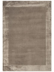 Asiatic Rugs Taupe Brown Ascot Rug - Image 2 of 2