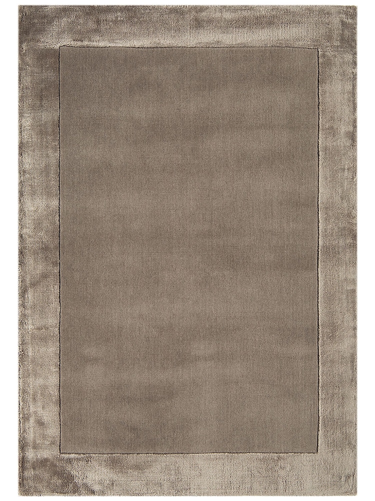 Asiatic Rugs Taupe Brown Ascot Rug - Image 2 of 2