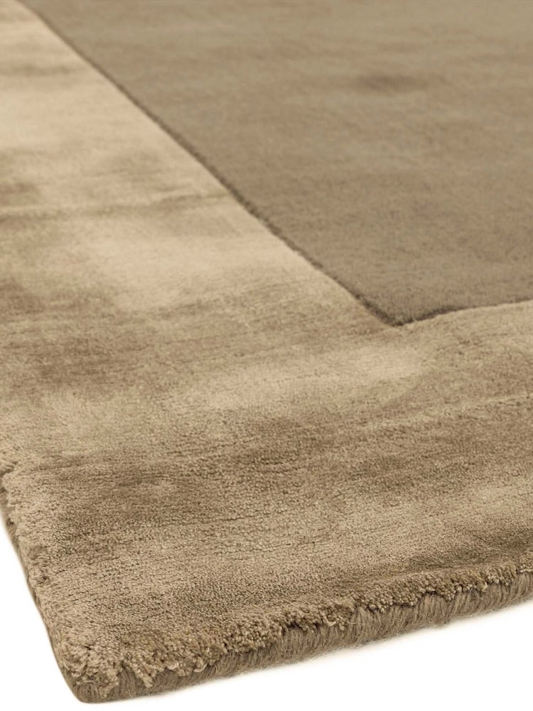 Asiatic Rugs Taupe Brown Ascot Rug - Image 7 of 7