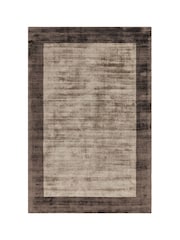 Asiatic Rugs Mocha Brown Blade Border Rug - Image 2 of 4
