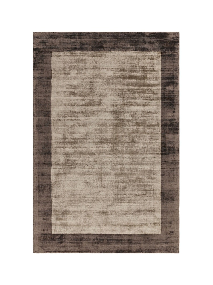 Asiatic Rugs Mocha Brown Blade Border Rug - Image 2 of 4