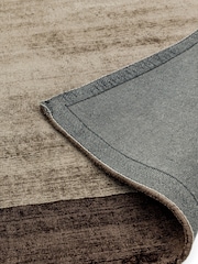 Asiatic Rugs Mocha Brown Blade Border Rug - Image 4 of 4