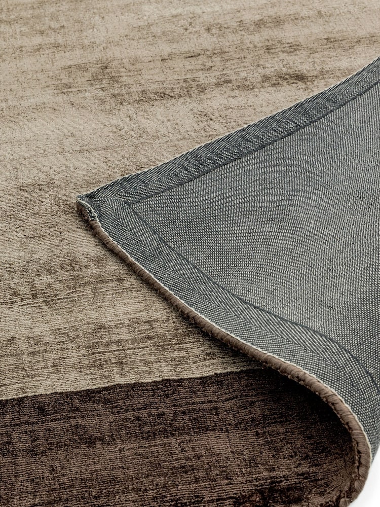 Asiatic Rugs Mocha Brown Blade Border Rug - Image 4 of 4