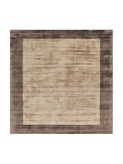Asiatic Rugs Mocha Brown Blade Border Rug - Image 5 of 6