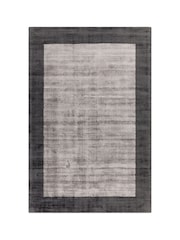 Asiatic Rugs Charcoal Grey Blade Border Rug - Image 2 of 4