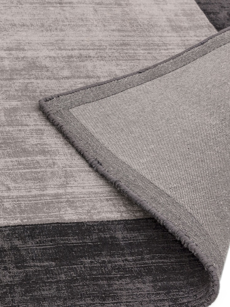 Asiatic Rugs Charcoal Grey Blade Border Rug - Image 4 of 4