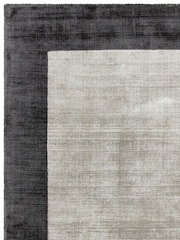 Asiatic Rugs Charcoal Grey Blade Border Rug - Image 7 of 8