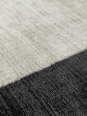 Asiatic Rugs Charcoal Grey Blade Border Rug - Image 9 of 9