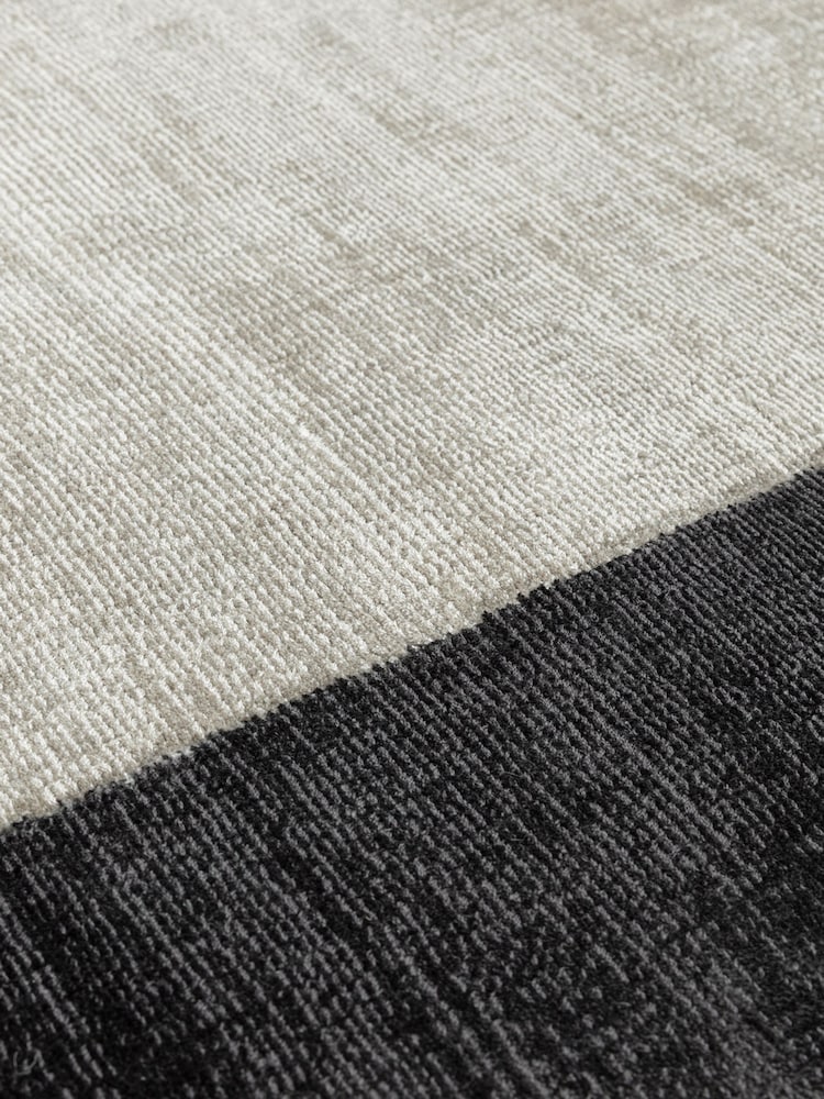 Asiatic Rugs Charcoal Grey Blade Border Rug - Image 9 of 9