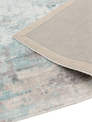 Asiatic Rugs Blue Gatsby Rug - Image 6 of 7