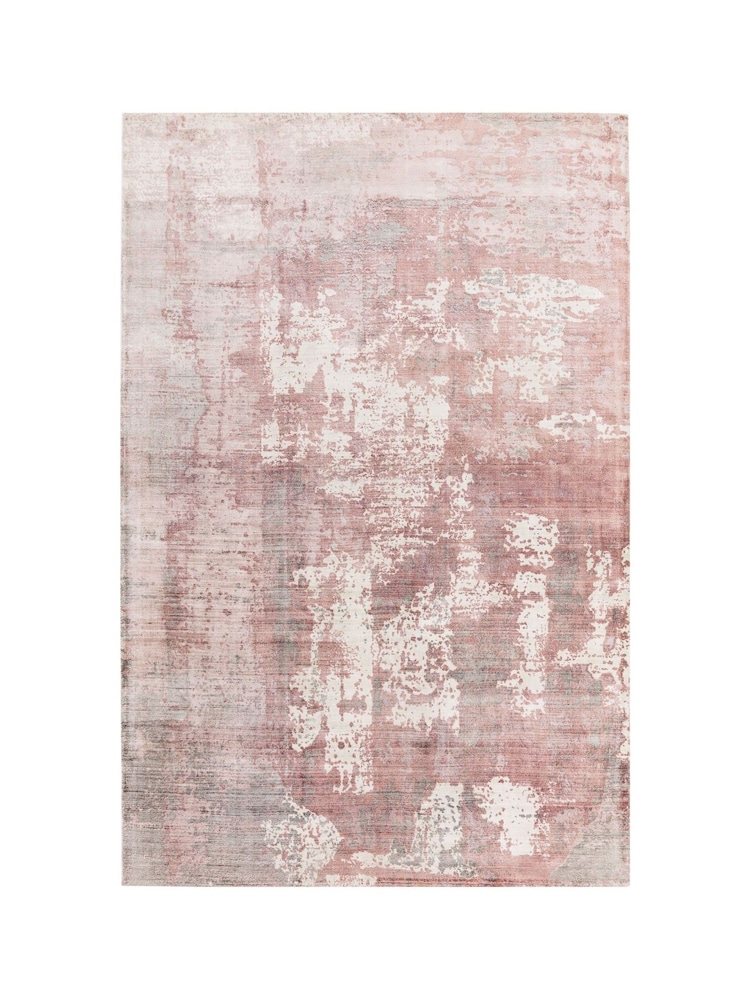 Asiatic Rugs Blush Pink Gatsby Rug - Image 1 of 3