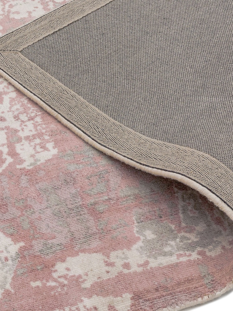 Asiatic Rugs Blush Pink Gatsby Rug - Image 3 of 3