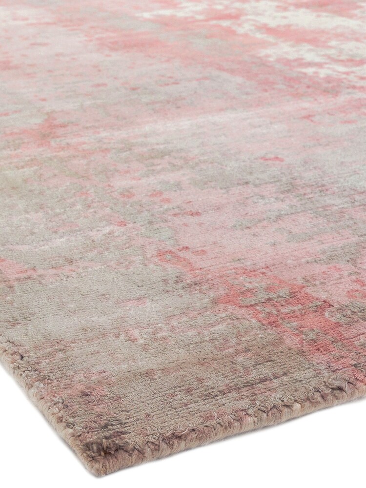 Asiatic Rugs Blush Pink Gatsby Rug - Image 6 of 6 Asiatic Rugs Blush Pink Gatsby Rug - Image 6 of 6