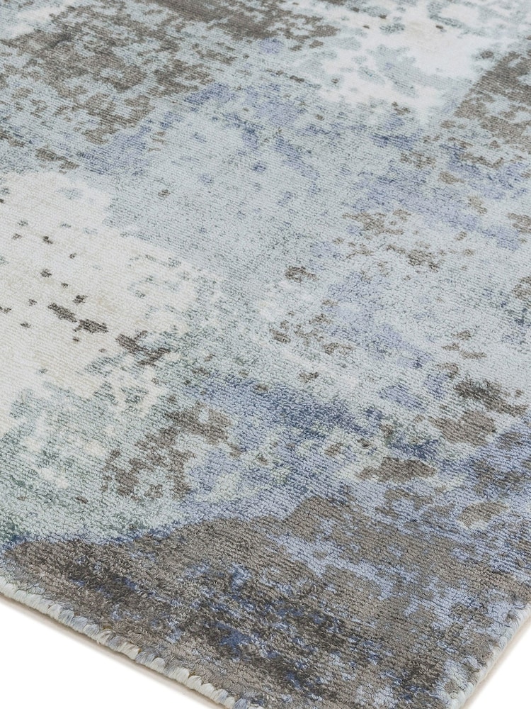Asiatic Rugs Navy Gatsby Rug - Image 2 of 3
