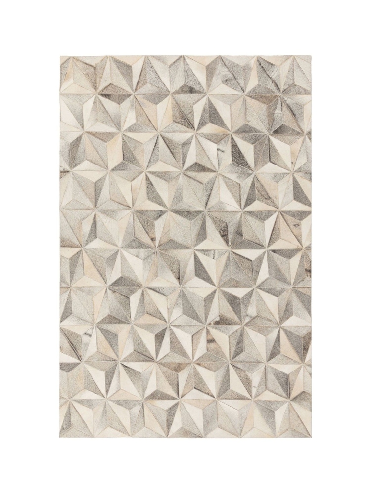 Asiatic Rugs Faucet Grey Gaucho Rug - Image 1 of 3